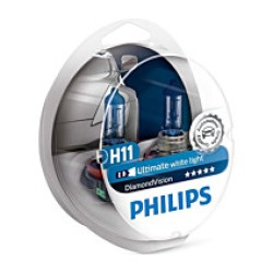 Philips Diamond Vision H7 Otomobil Far Ampulü Beyaz Işık