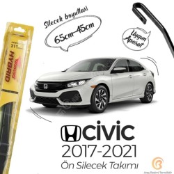 Honda Civic Fc5 Silecek Takımı (2017-2021) Inwells Hibrit