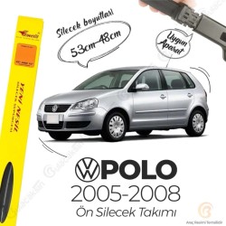 Volkswagen Polo Muz Silecek Takımı (2005-2008) Inwells